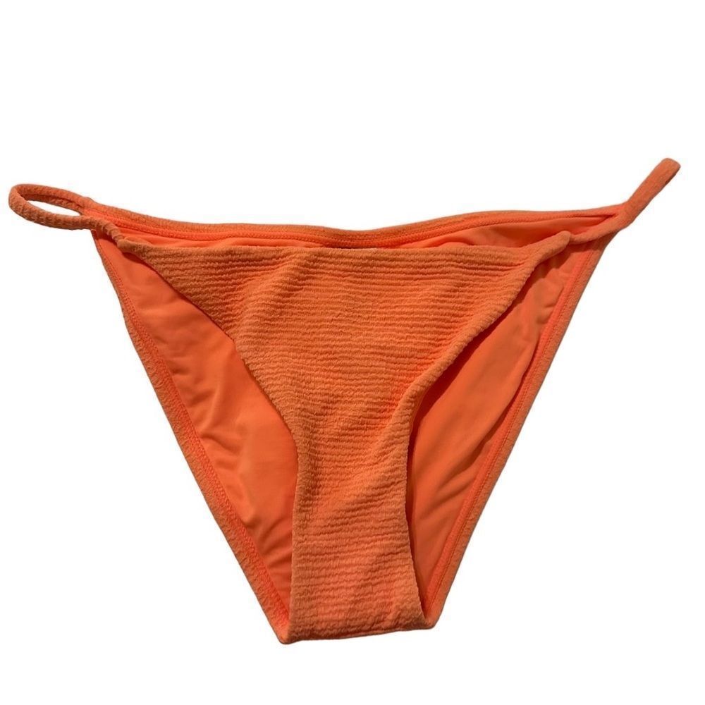 NWT Topshop Neon Orange Bikini Bottoms Size 8